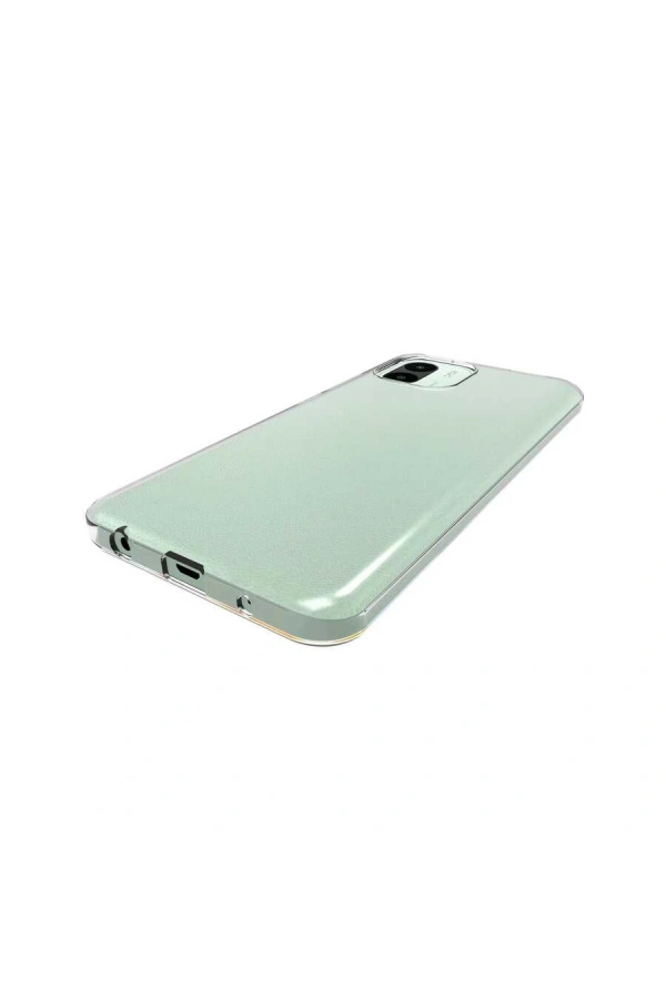 Xiaomi Redmi A1 Kılıf Zore Süper Silikon Kapak