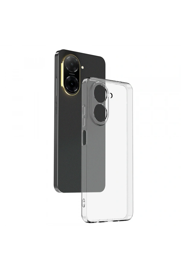 Xiaomi Redmi A5 4G Kılıf Zore Süper Silikon Kapak