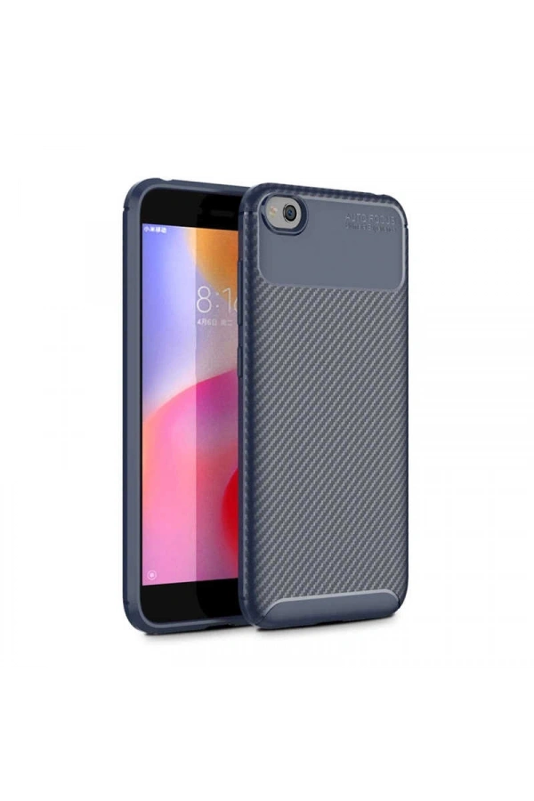 Xiaomi Redmi Go Kılıf Zore Negro Silikon Kapak