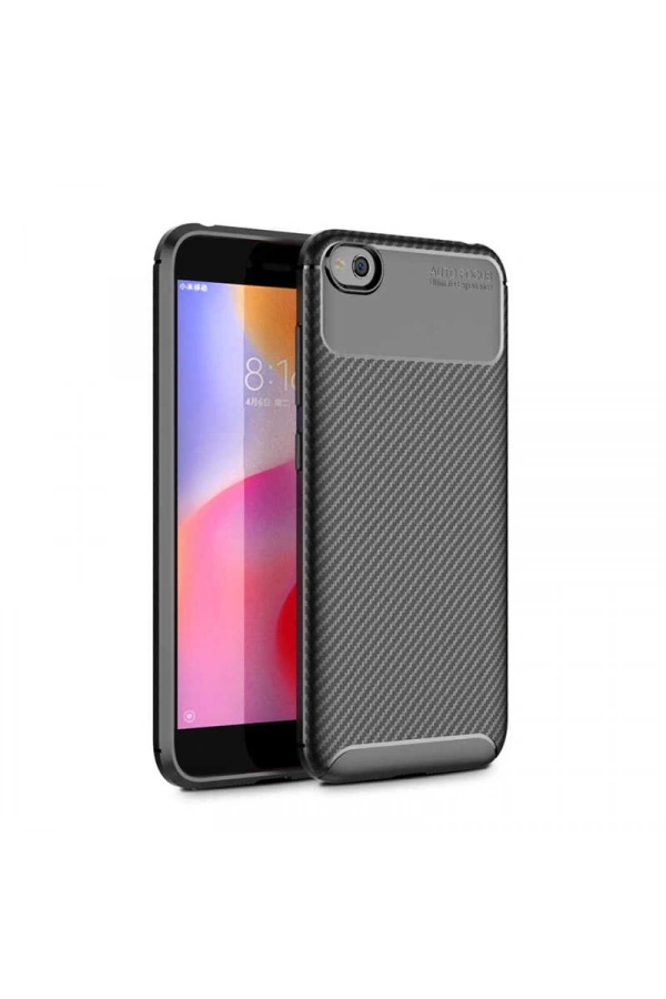 Xiaomi Redmi Go Kılıf Zore Negro Silikon Kapak