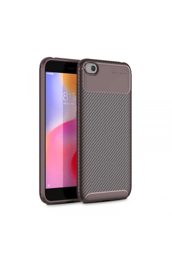 Xiaomi Redmi Go Kılıf Zore Negro Silikon Kapak