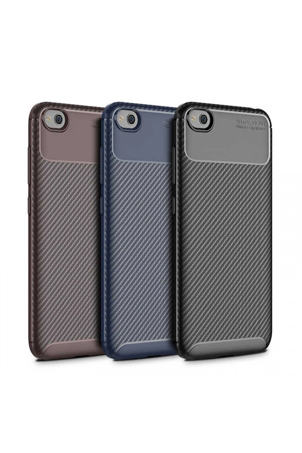 Xiaomi Redmi Go Kılıf Zore Negro Silikon Kapak