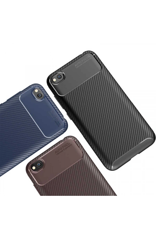 Xiaomi Redmi Go Kılıf Zore Negro Silikon Kapak