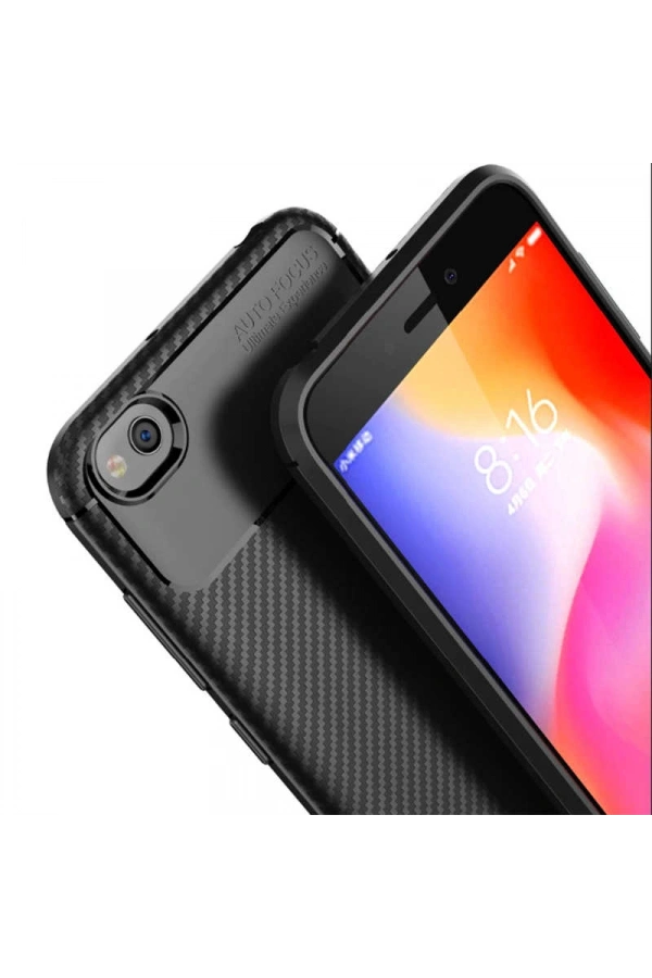 Xiaomi Redmi Go Kılıf Zore Negro Silikon Kapak