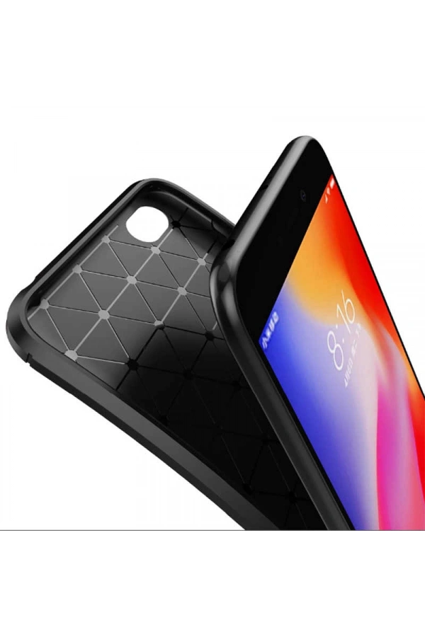 Xiaomi Redmi Go Kılıf Zore Negro Silikon Kapak