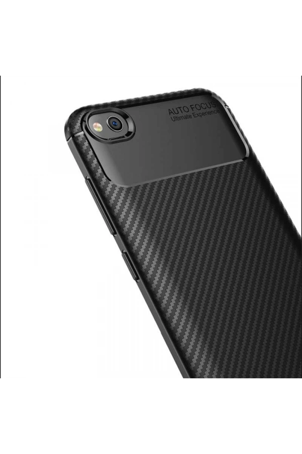 Xiaomi Redmi Go Kılıf Zore Negro Silikon Kapak