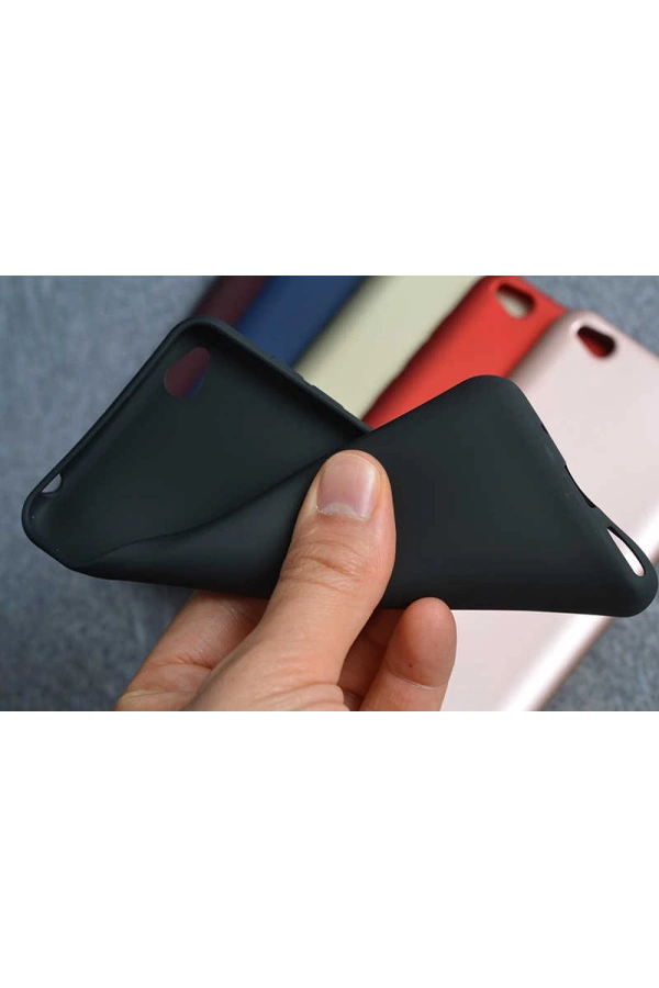 Xiaomi Redmi Go Kılıf Zore Premier Silikon Kapak
