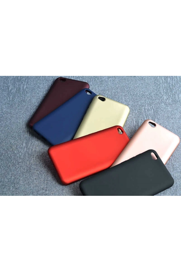 Xiaomi Redmi Go Kılıf Zore Premier Silikon Kapak