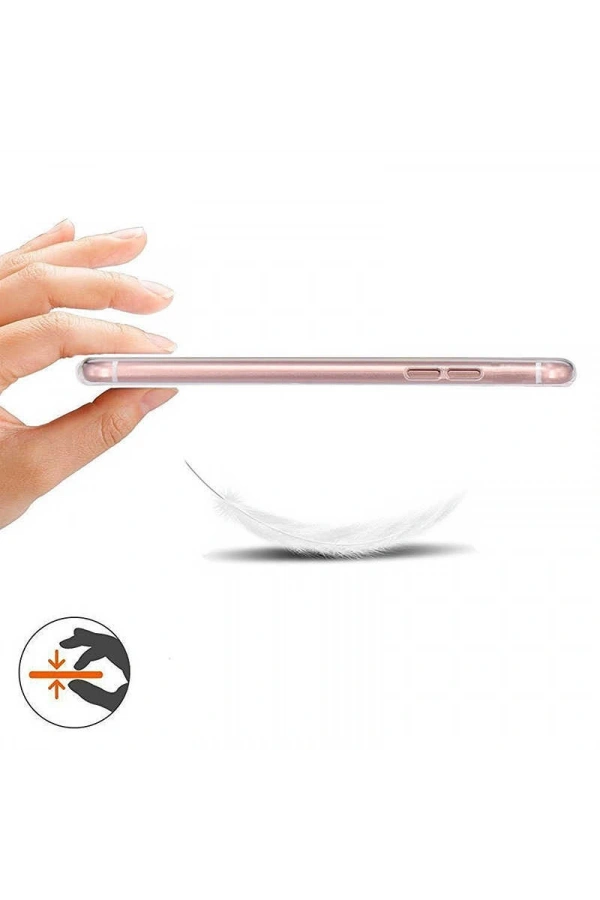 Xiaomi Redmi Go Kılıf Zore Süper Silikon Kapak