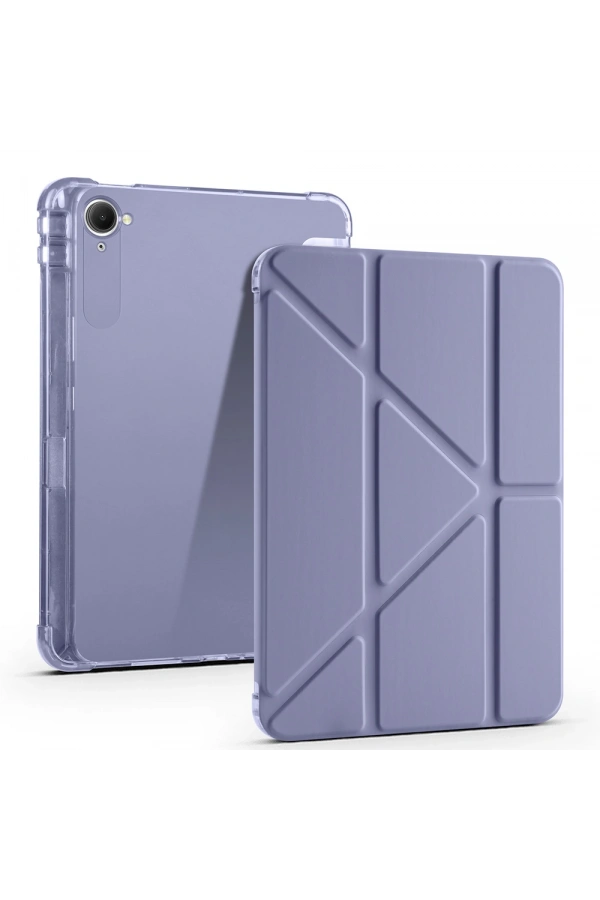 Xiaomi Redmi K Pad Kılıf Zore Tri Folding Kalem Bölmeli Standlı Kılıf