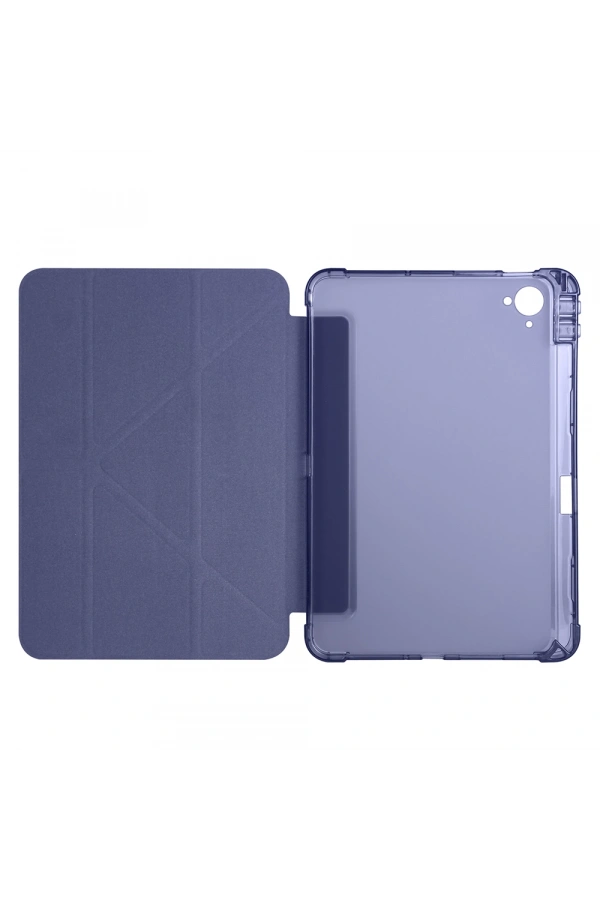 Xiaomi Redmi K Pad Kılıf Zore Tri Folding Kalem Bölmeli Standlı Kılıf