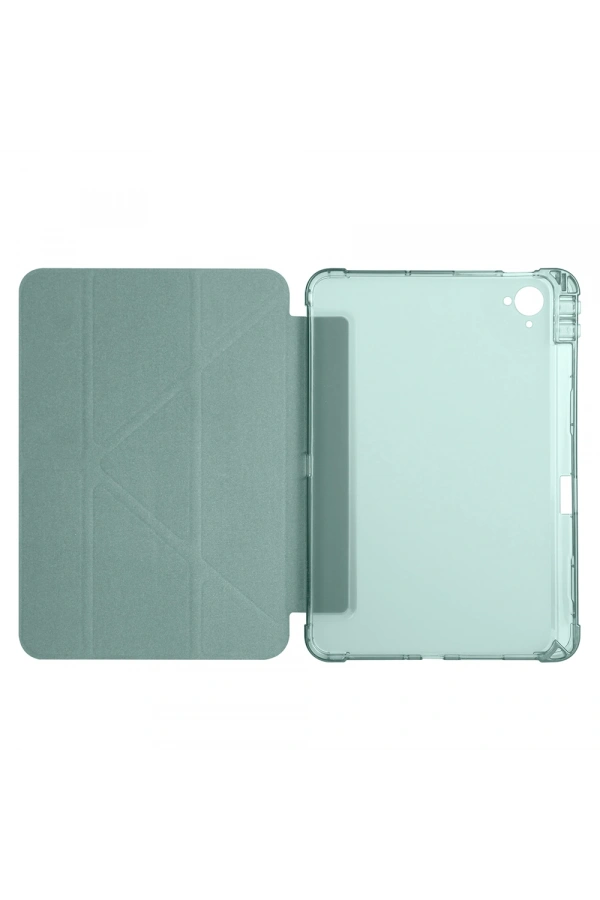 Xiaomi Redmi K Pad Kılıf Zore Tri Folding Kalem Bölmeli Standlı Kılıf