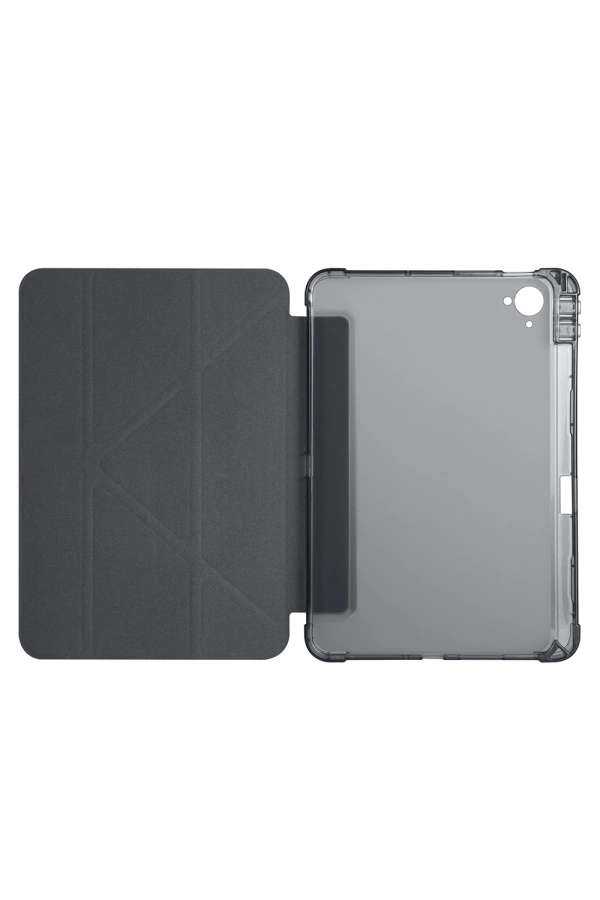 Xiaomi Redmi K Pad Kılıf Zore Tri Folding Kalem Bölmeli Standlı Kılıf