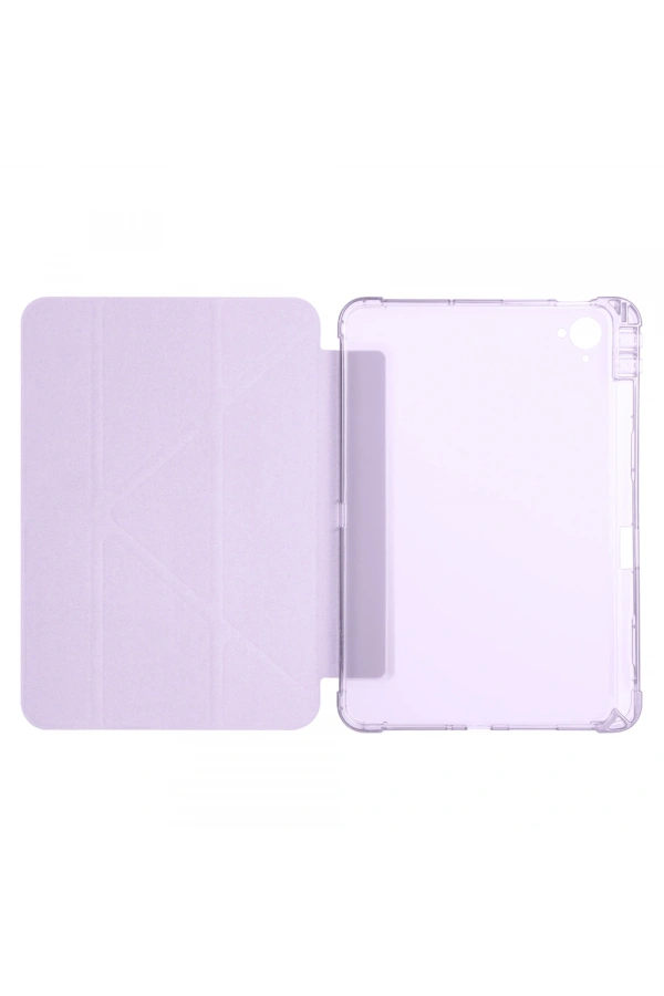 Xiaomi Redmi K Pad Kılıf Zore Tri Folding Kalem Bölmeli Standlı Kılıf