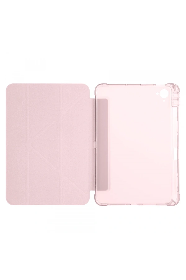 Xiaomi Redmi K Pad Kılıf Zore Tri Folding Kalem Bölmeli Standlı Kılıf