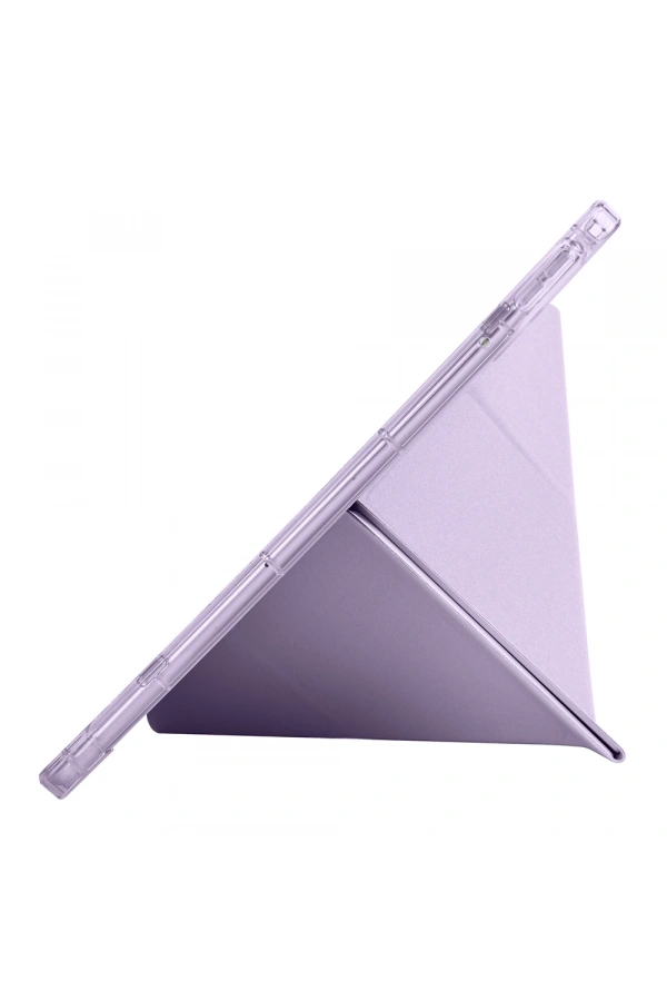 Xiaomi Redmi K Pad Kılıf Zore Tri Folding Kalem Bölmeli Standlı Kılıf
