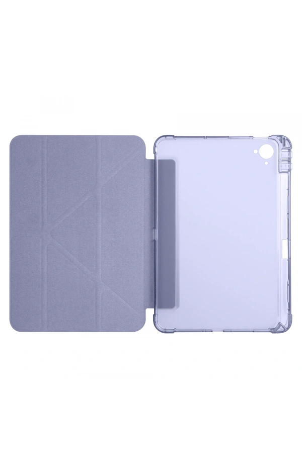 Xiaomi Redmi K Pad Kılıf Zore Tri Folding Kalem Bölmeli Standlı Kılıf