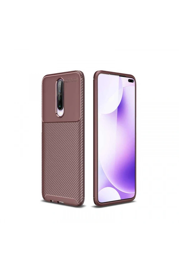 Xiaomi Redmi K30 Kılıf Zore Negro Silikon Kapak