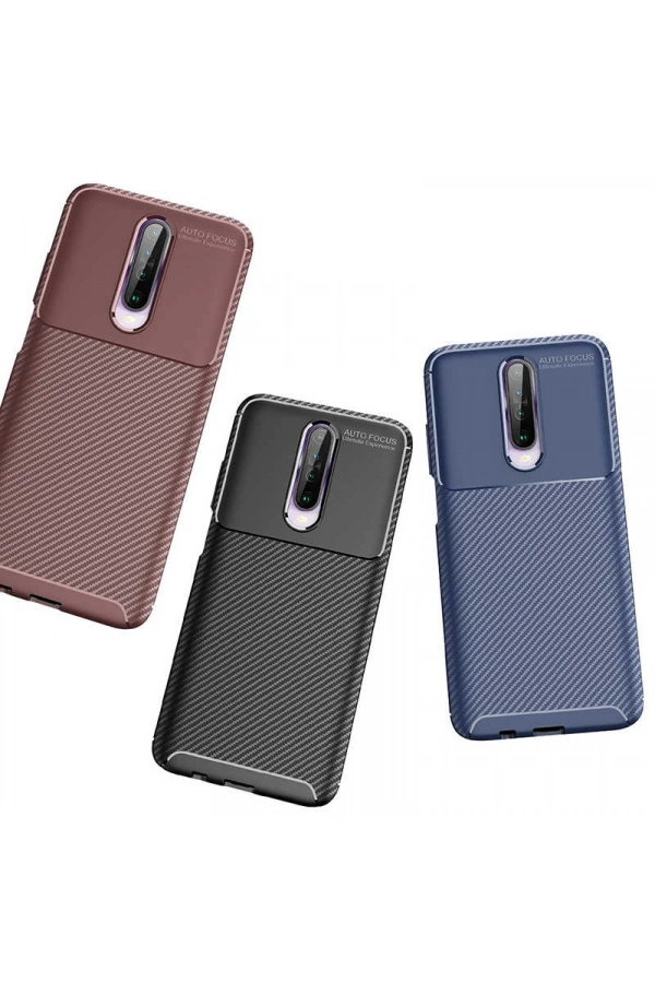 Xiaomi Redmi K30 Kılıf Zore Negro Silikon Kapak