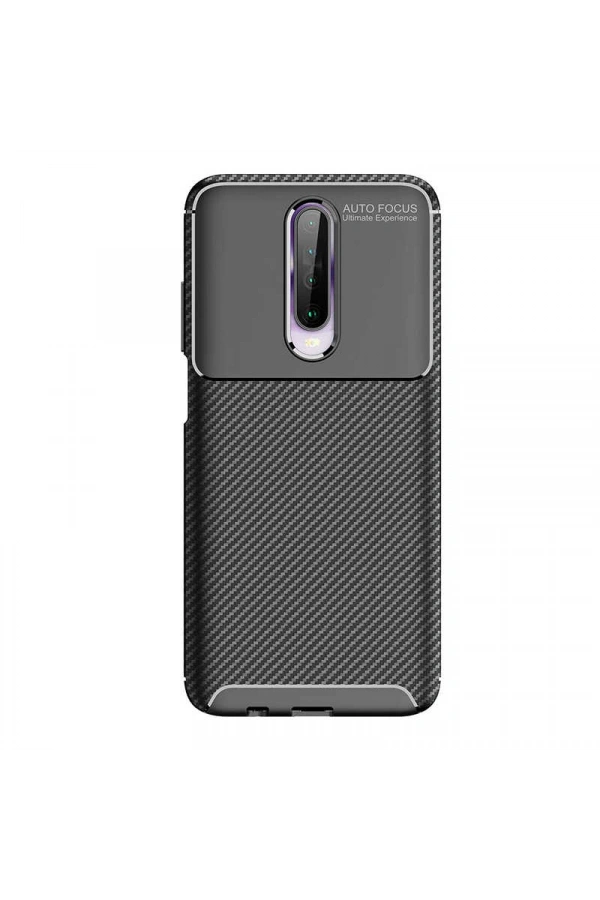Xiaomi Redmi K30 Kılıf Zore Negro Silikon Kapak