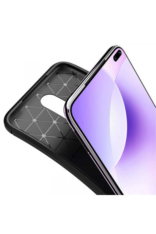 Xiaomi Redmi K30 Kılıf Zore Negro Silikon Kapak