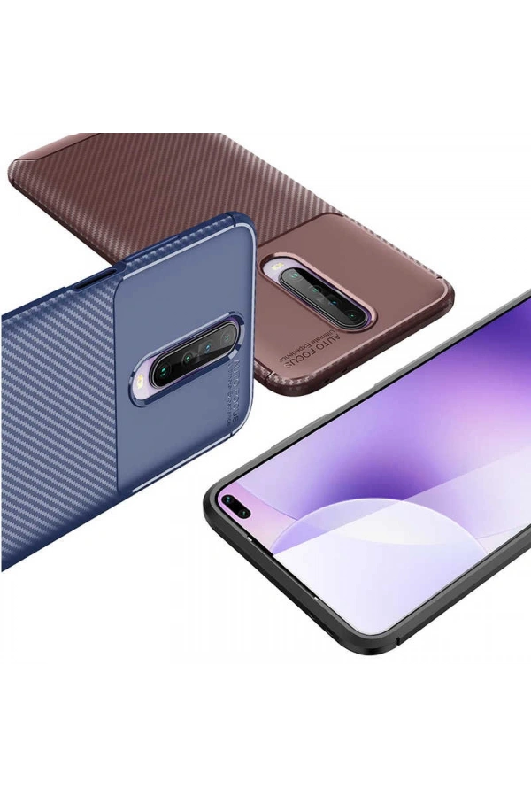 Xiaomi Redmi K30 Kılıf Zore Negro Silikon Kapak
