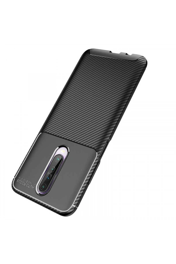 Xiaomi Redmi K30 Kılıf Zore Negro Silikon Kapak