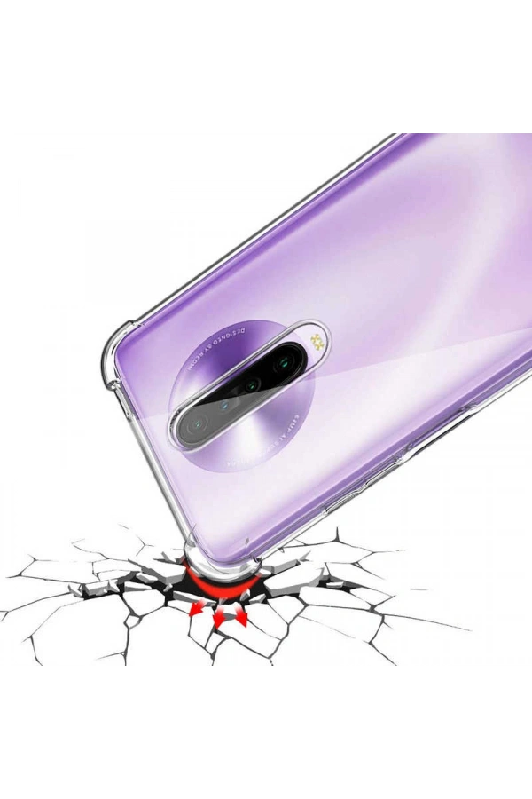 Xiaomi Redmi K30 Kılıf Zore Nitro Anti Shock Silikon