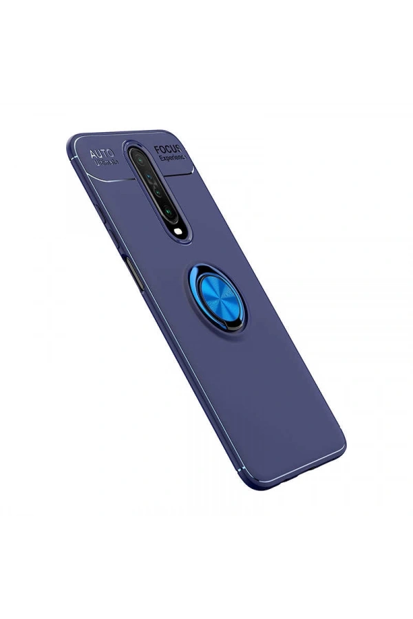 Xiaomi Redmi K30 Kılıf Zore Ravel Silikon Kapak