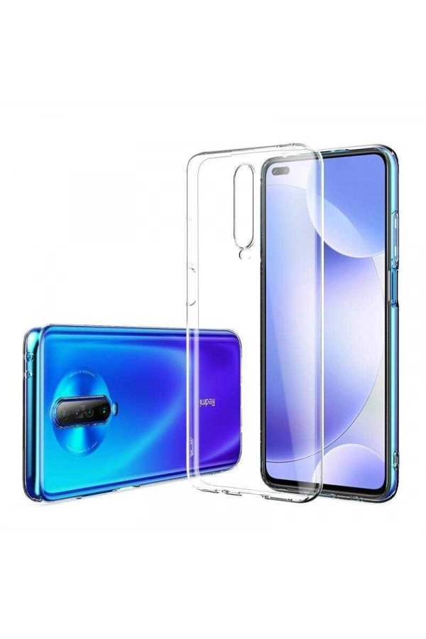 Xiaomi Redmi K30 Kılıf Zore Süper Silikon Kapak