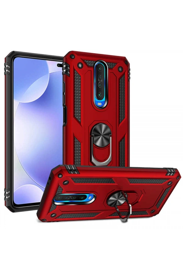 Xiaomi Redmi K30 Kılıf Zore Vega Kapak
