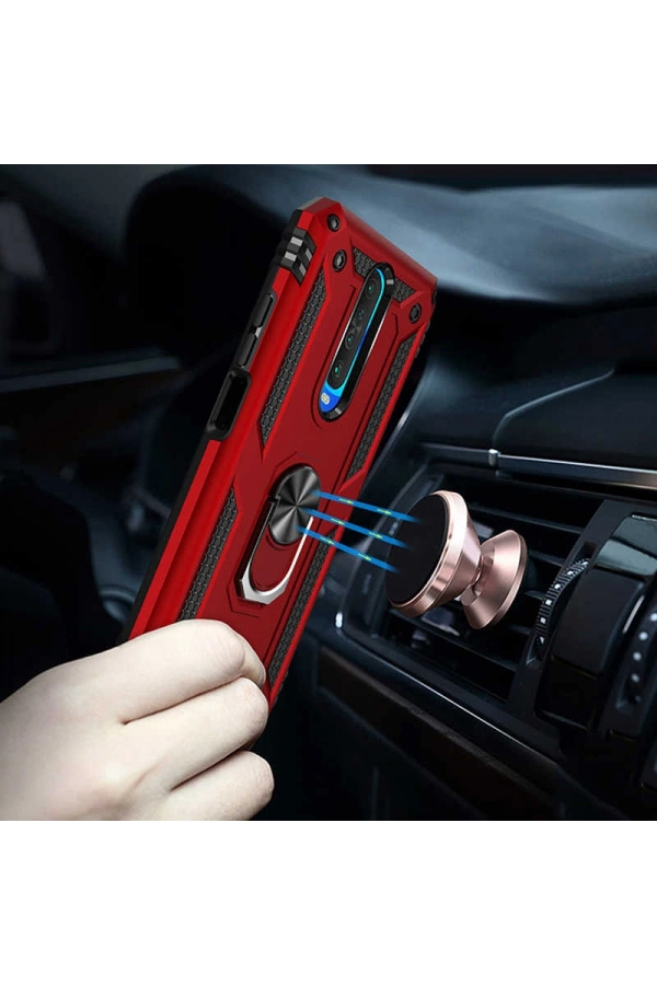 Xiaomi Redmi K30 Kılıf Zore Vega Kapak