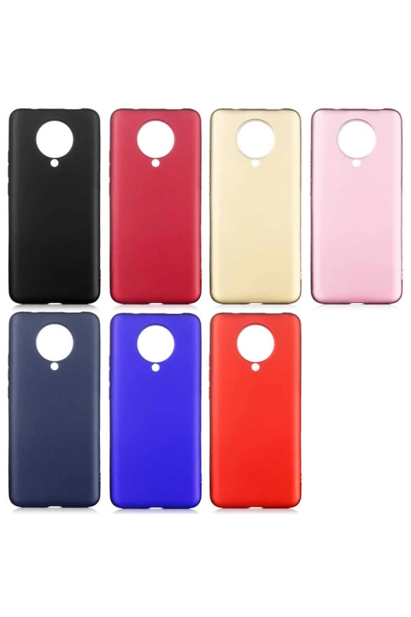 Xiaomi Redmi K30 Pro Kılıf Zore Premier Silikon Kapak