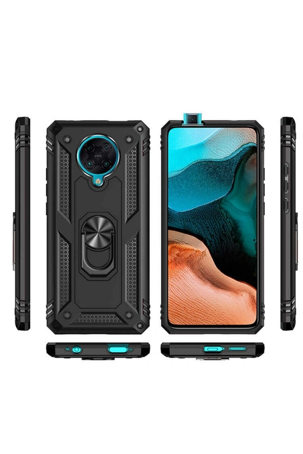Xiaomi Redmi K30 Pro Kılıf Zore Vega Kapak
