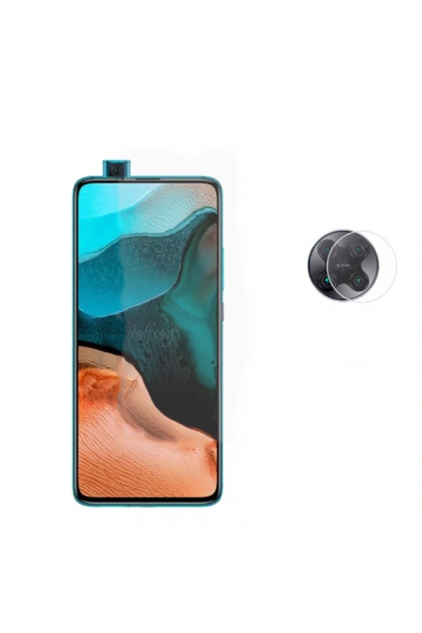 Xiaomi Redmi K30 Pro Zore Nano Kamera Koruyucu