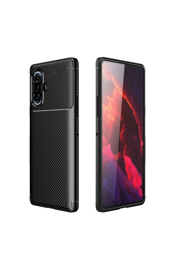 Xiaomi Redmi K40 Gaming Kılıf Zore Negro Silikon Kapak