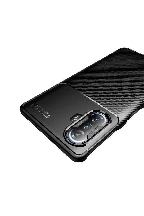 Xiaomi Redmi K40 Gaming Kılıf Zore Negro Silikon Kapak