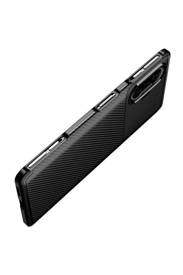 Xiaomi Redmi K40 Gaming Kılıf Zore Negro Silikon Kapak