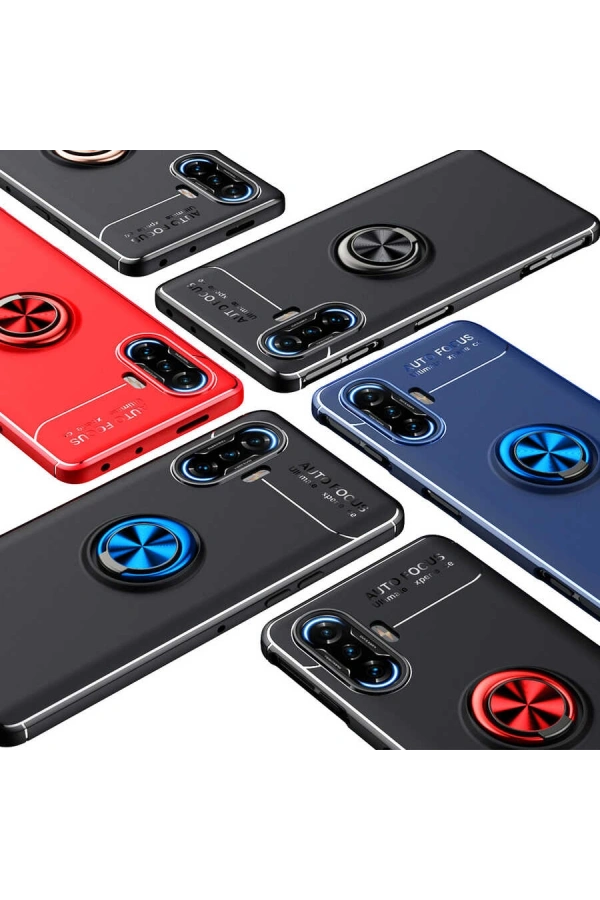 Xiaomi Redmi K40 Gaming Kılıf Zore Ravel Silikon Kapak