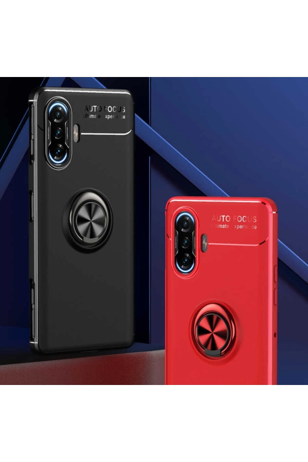 Xiaomi Redmi K40 Gaming Kılıf Zore Ravel Silikon Kapak