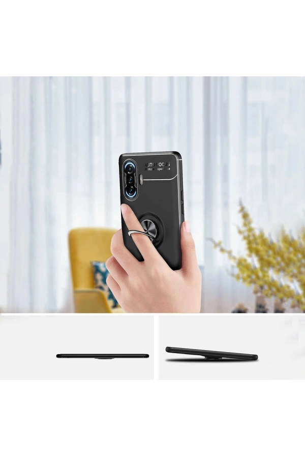 Xiaomi Redmi K40 Gaming Kılıf Zore Ravel Silikon Kapak