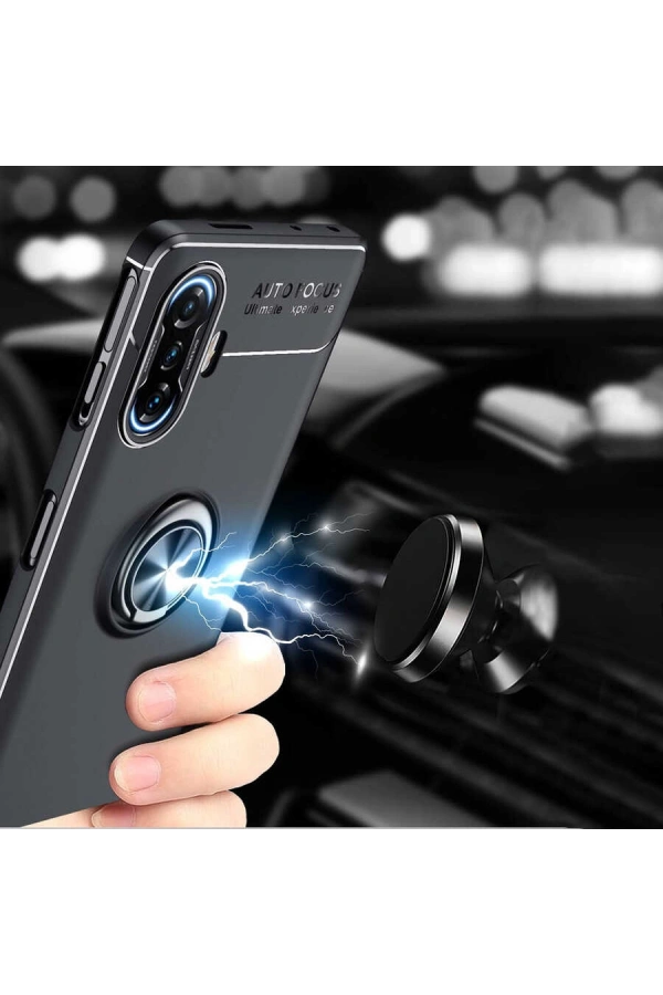 Xiaomi Redmi K40 Gaming Kılıf Zore Ravel Silikon Kapak