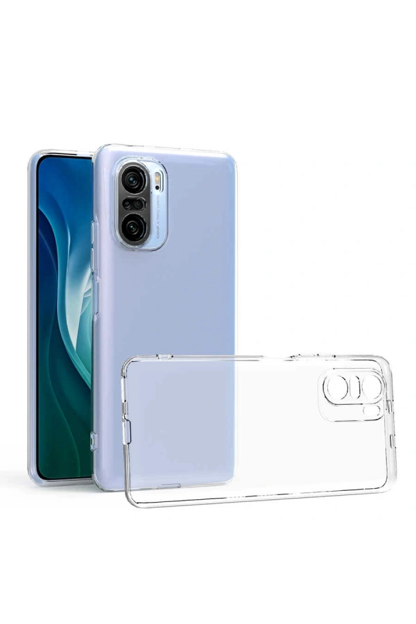 Xiaomi Redmi K40 Kılıf Zore Kamera Korumalı Süper Silikon Kapak