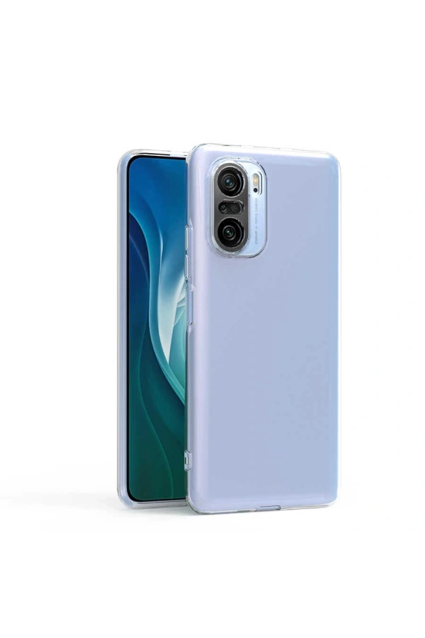 Xiaomi Redmi K40 Kılıf Zore Kamera Korumalı Süper Silikon Kapak