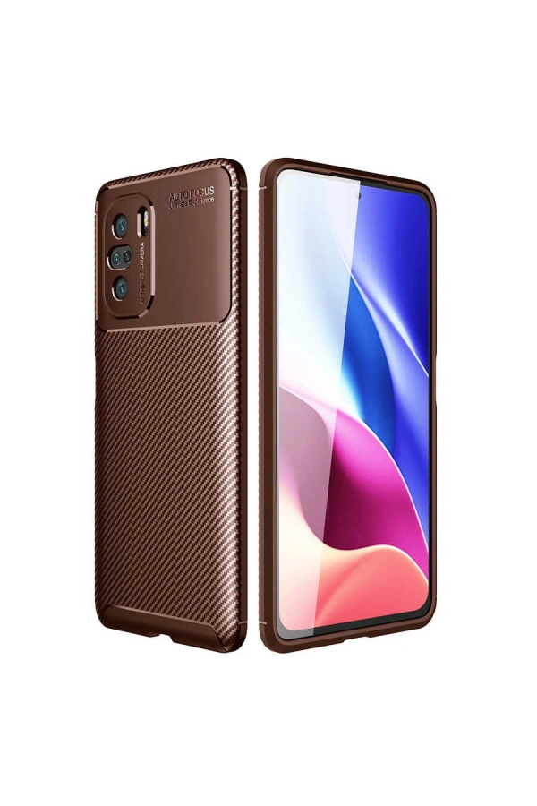 Xiaomi Redmi K40 Kılıf Zore Negro Silikon Kapak
