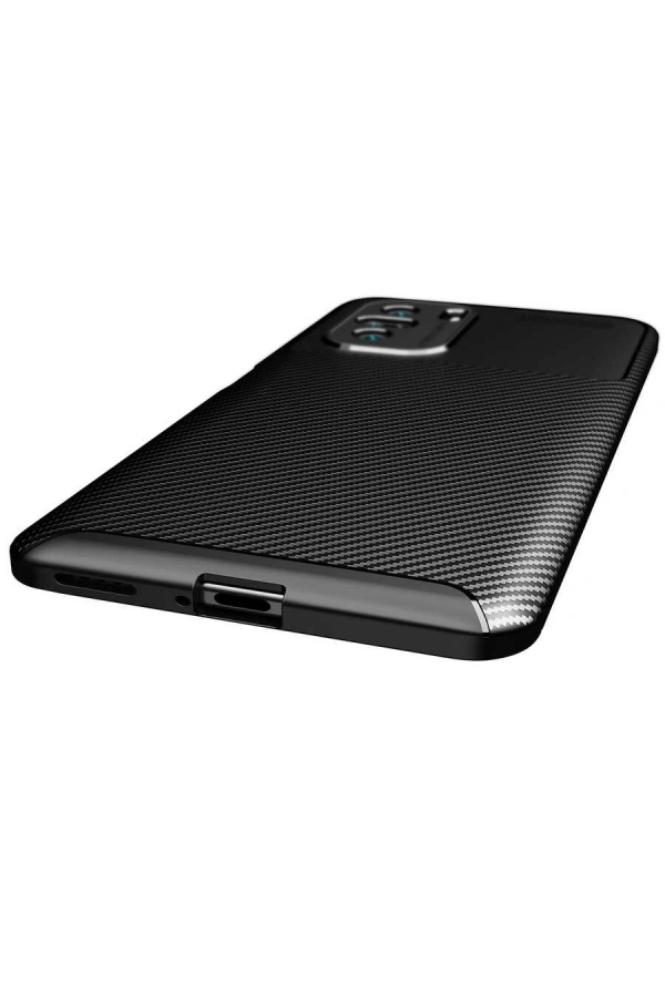 Xiaomi Redmi K40 Kılıf Zore Negro Silikon Kapak