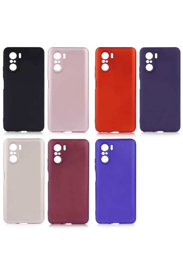 Xiaomi Redmi K40 Kılıf Zore Premier Silikon Kapak