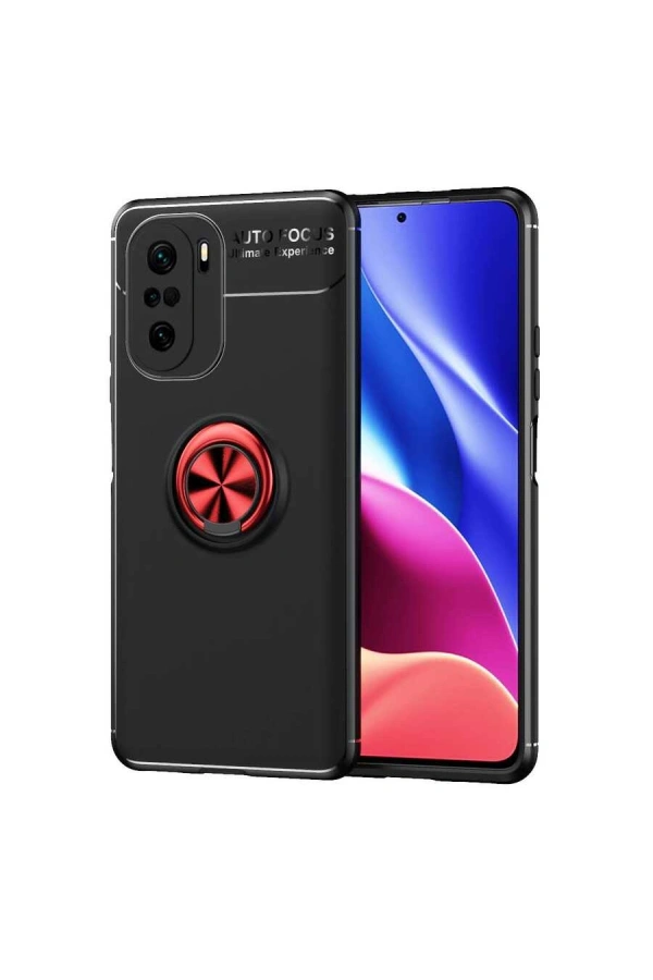 Xiaomi Redmi K40 Kılıf Zore Ravel Silikon Kapak