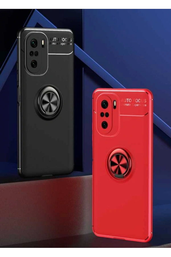 Xiaomi Redmi K40 Kılıf Zore Ravel Silikon Kapak