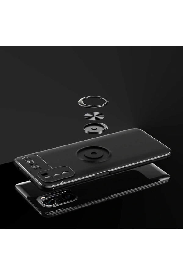 Xiaomi Redmi K40 Kılıf Zore Ravel Silikon Kapak